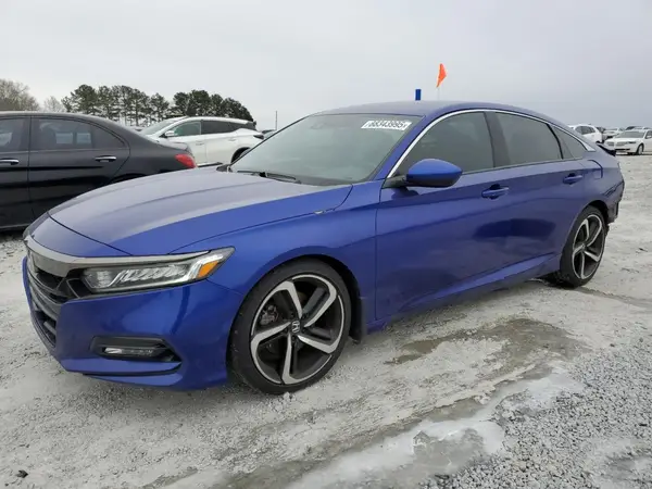 1HGCV1F38KA094049 2019 HONDA ACCORD - Image 1