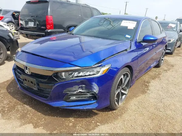 1HGCV1F38KA094097 2019 HONDA ACCORD - Image 2