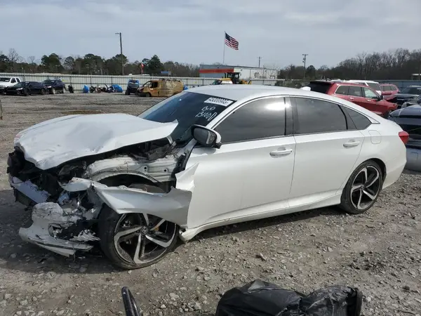 1HGCV1F38KA095573 2019 HONDA ACCORD - Image 1