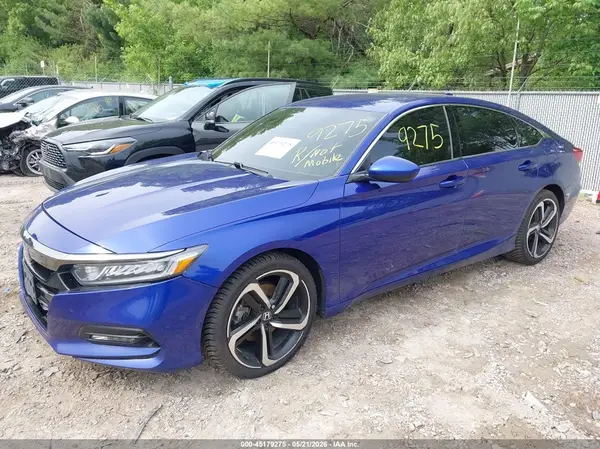 1HGCV1F38KA095959 2019 HONDA ACCORD - Image 2