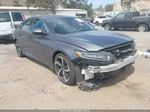 1HGCV1F38KA099235 2019 HONDA ACCORD - Image 1
