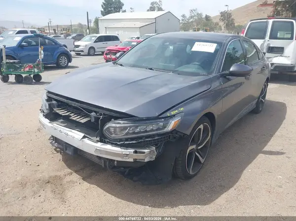 1HGCV1F38KA099235 2019 HONDA ACCORD - Image 2