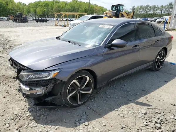 1HGCV1F38KA099543 2019 HONDA ACCORD - Image 1