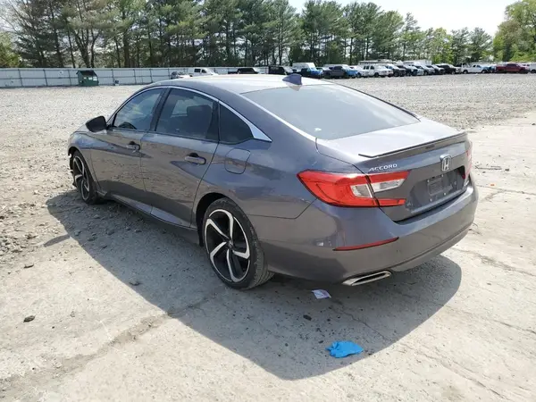 1HGCV1F38KA099543 2019 HONDA ACCORD - Image 2