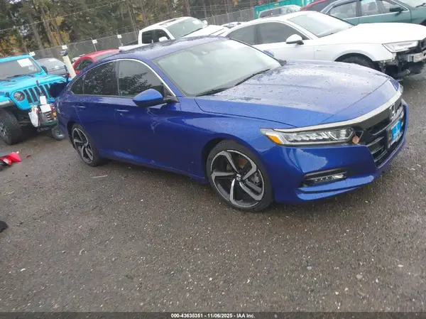 1HGCV1F38KA099817 2019 HONDA ACCORD - Image 1
