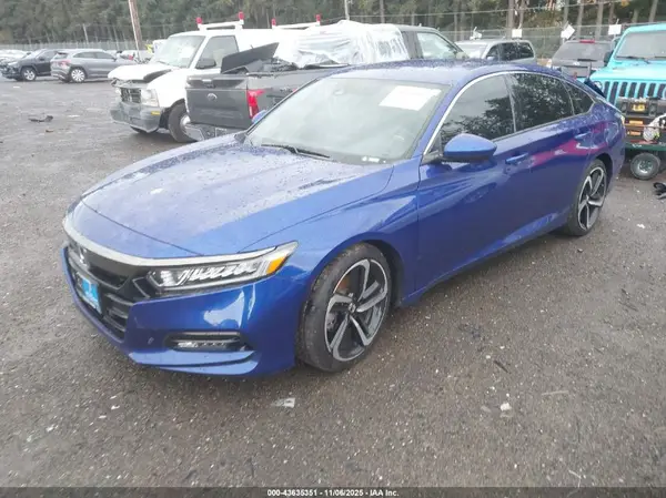 1HGCV1F38KA099817 2019 HONDA ACCORD - Image 2