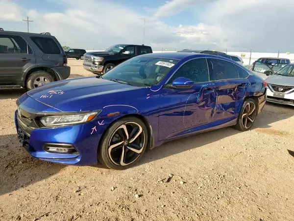 1HGCV1F38KA100125 2019 HONDA ACCORD - Image 1