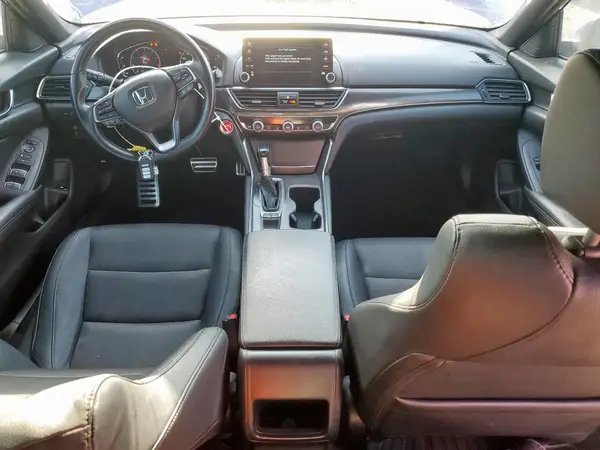 1HGCV1F38KA100125 2019 HONDA ACCORD - Image 8