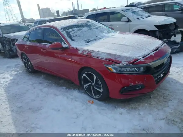 1HGCV1F38KA101131 2019 HONDA ACCORD - Image 1