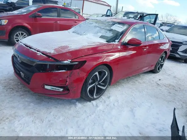 1HGCV1F38KA101131 2019 HONDA ACCORD - Image 2