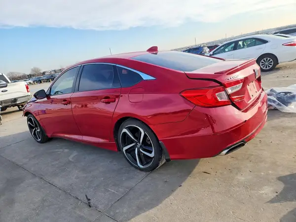 1HGCV1F38KA101193 2019 HONDA ACCORD - Image 2