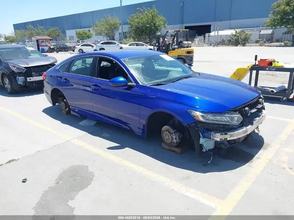 1HGCV1F38KA101422 2019 HONDA ACCORD - Image 1