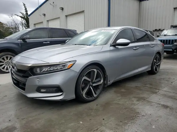 1HGCV1F38KA104613 2019 HONDA ACCORD - Image 1