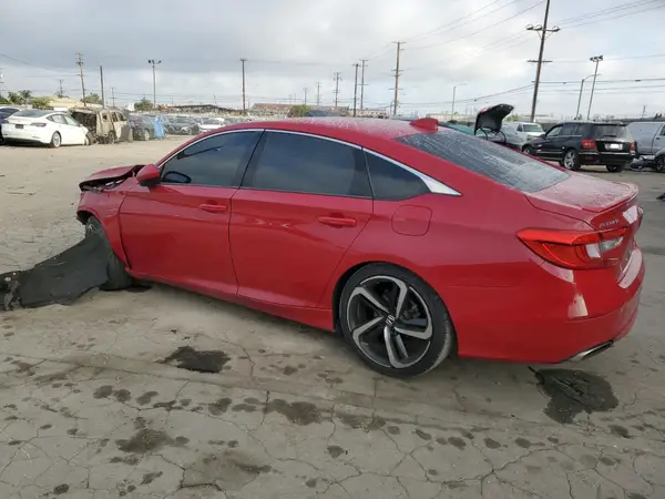 1HGCV1F38KA106183 2019 HONDA ACCORD - Image 2