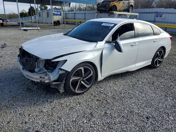 1HGCV1F38KA107527 2019 HONDA ACCORD - Image 1