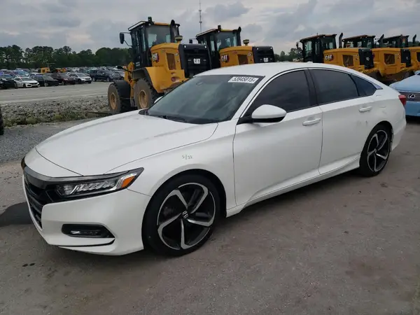 1HGCV1F38KA110962 2019 HONDA ACCORD - Image 1