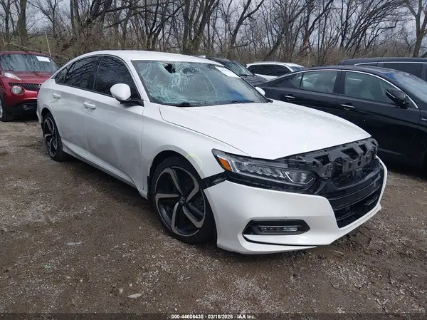 1HGCV1F38KA112842 2019 HONDA ACCORD - Image 1