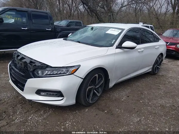 1HGCV1F38KA112842 2019 HONDA ACCORD - Image 2