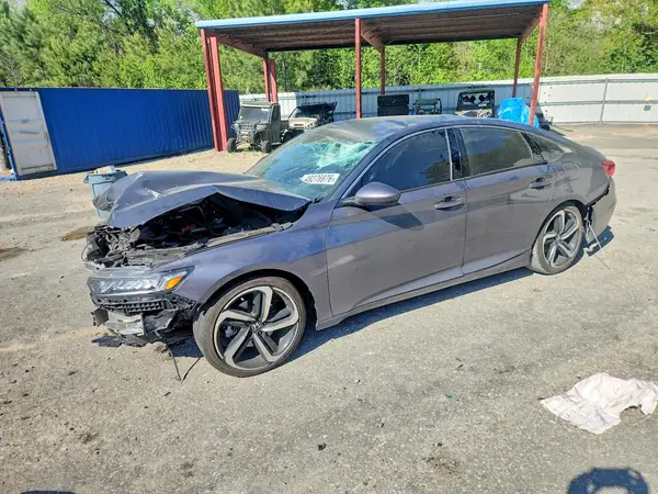 1HGCV1F38KA113358 2019 HONDA ACCORD - Image 1