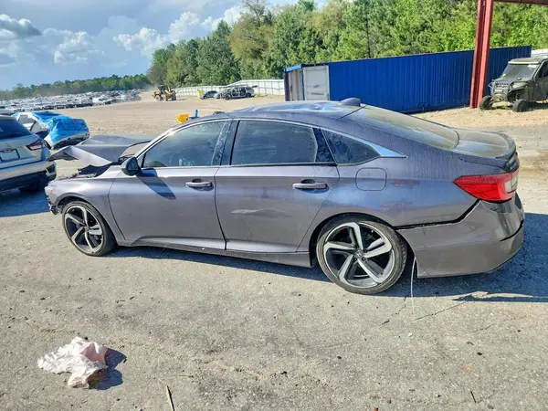 1HGCV1F38KA113358 2019 HONDA ACCORD - Image 2