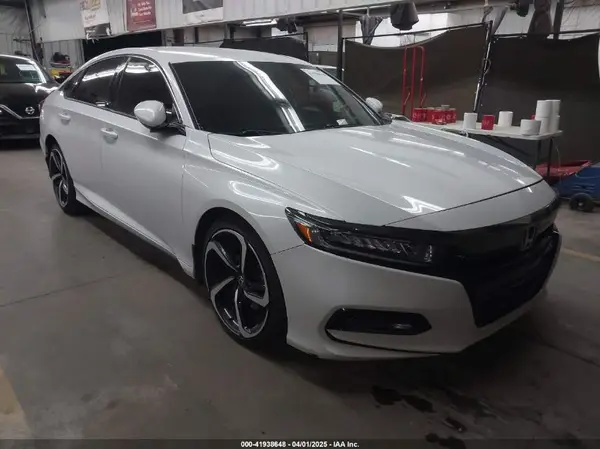 1HGCV1F38KA115448 2019 HONDA ACCORD - Image 1