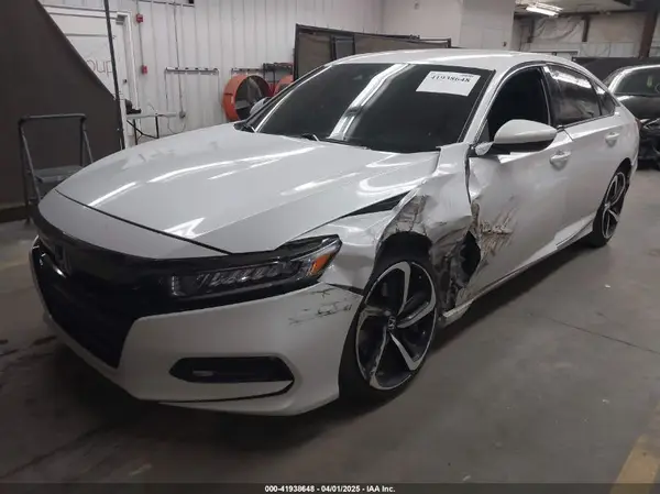 1HGCV1F38KA115448 2019 HONDA ACCORD - Image 2