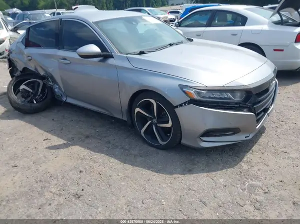 1HGCV1F38KA115711 2019 HONDA ACCORD - Image 1