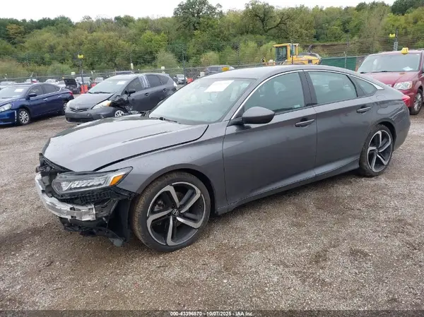 1HGCV1F38KA116289 2019 HONDA ACCORD - Image 2