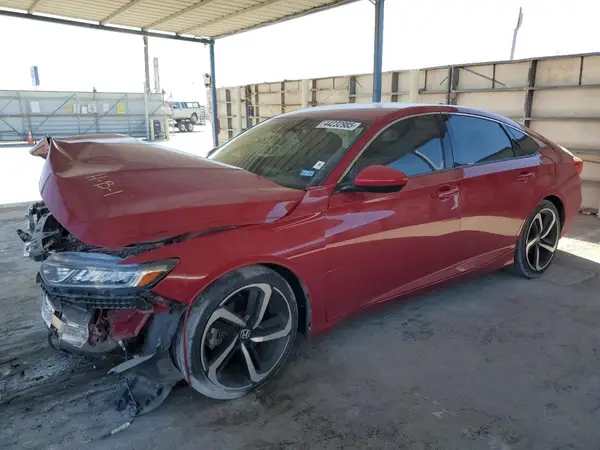 1HGCV1F38KA118155 2019 HONDA ACCORD - Image 1