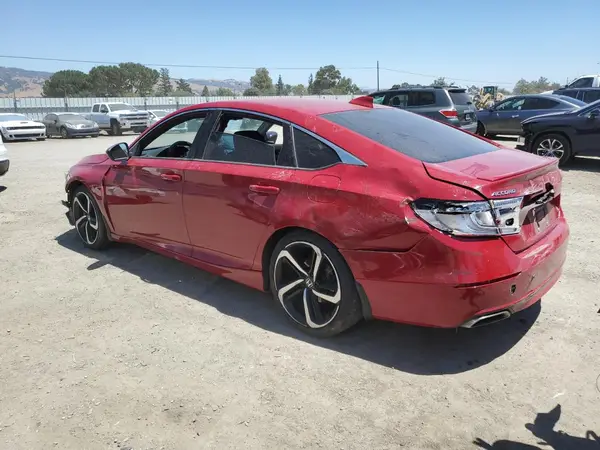 1HGCV1F38KA118236 2019 HONDA ACCORD - Image 2