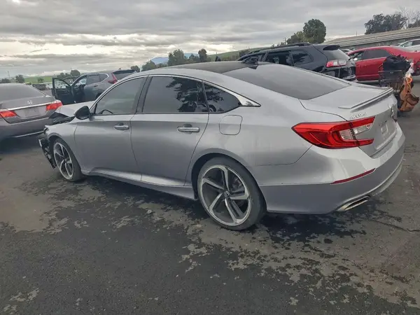 1HGCV1F38KA118298 2019 HONDA ACCORD - Image 2