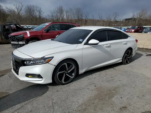 1HGCV1F38KA120276 2019 HONDA ACCORD - Image 1
