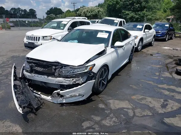 1HGCV1F38KA120309 2019 HONDA ACCORD - Image 2