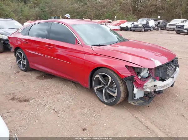 1HGCV1F38KA121914 2019 HONDA ACCORD - Image 1