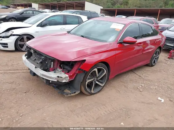 1HGCV1F38KA121914 2019 HONDA ACCORD - Image 2
