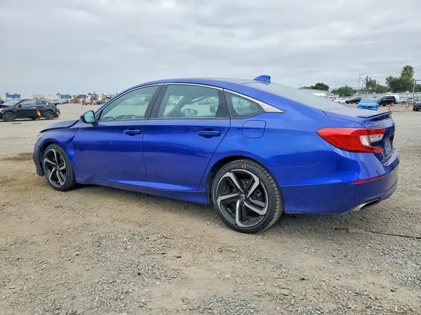 1HGCV1F38KA123601 2019 HONDA ACCORD - Image 2
