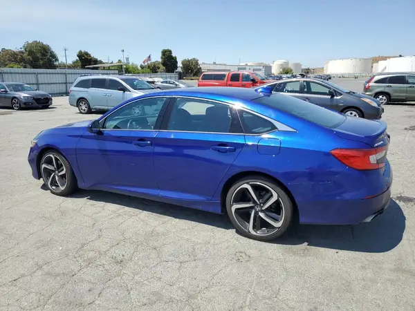 1HGCV1F38KA123646 2019 HONDA ACCORD - Image 2
