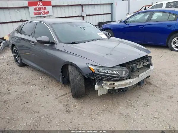 1HGCV1F38KA126160 2019 HONDA ACCORD - Image 1