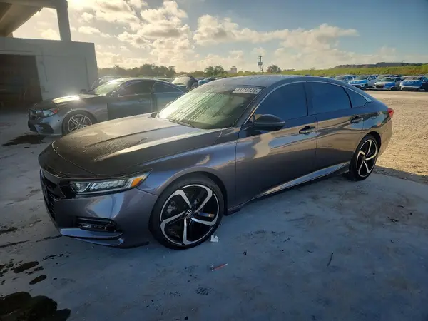 1HGCV1F38KA126188 2019 HONDA ACCORD - Image 1