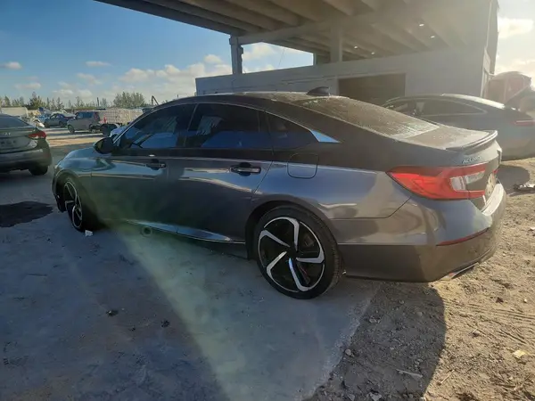 1HGCV1F38KA126188 2019 HONDA ACCORD - Image 2