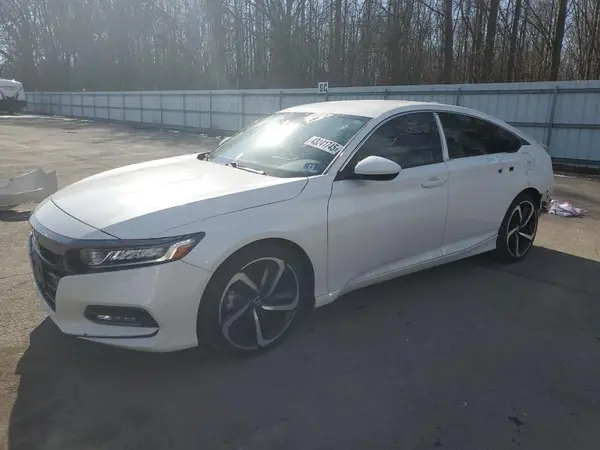 1HGCV1F38KA126398 2019 HONDA ACCORD - Image 1