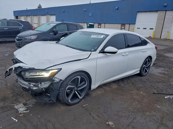 1HGCV1F38KA126420 2019 HONDA ACCORD - Image 1