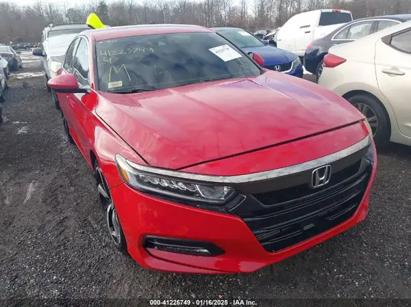 1HGCV1F38KA127129 2019 HONDA ACCORD - Image 1