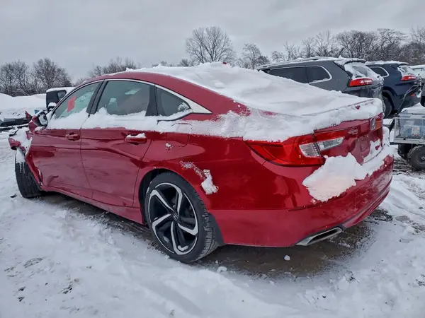 1HGCV1F38KA127132 2019 HONDA ACCORD - Image 2