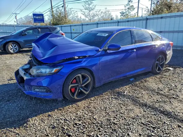 1HGCV1F38KA127244 2019 HONDA ACCORD - Image 1