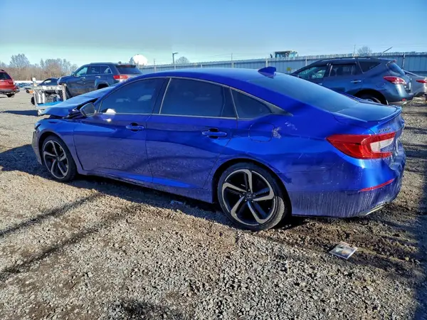 1HGCV1F38KA127244 2019 HONDA ACCORD - Image 2