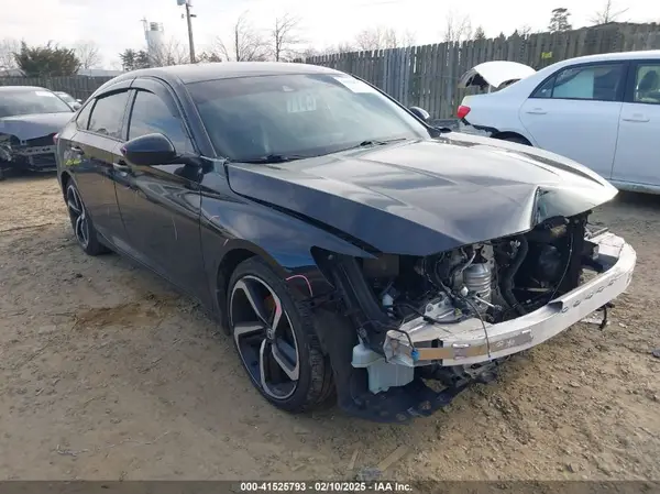 1HGCV1F38KA128782 2019 HONDA ACCORD - Image 1