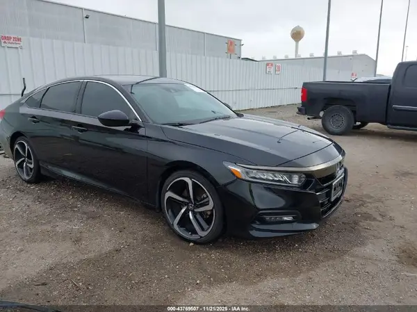 1HGCV1F38KA128863 2019 HONDA ACCORD - Image 1