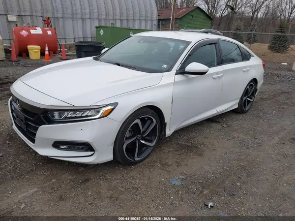 1HGCV1F38KA128989 2019 HONDA ACCORD - Image 2