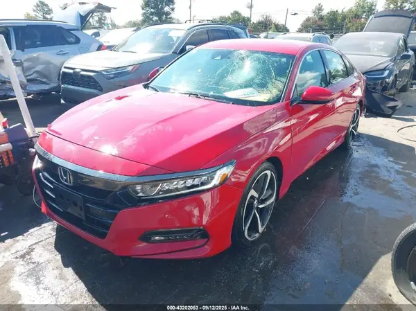 1HGCV1F38KA129088 2019 HONDA ACCORD - Image 2